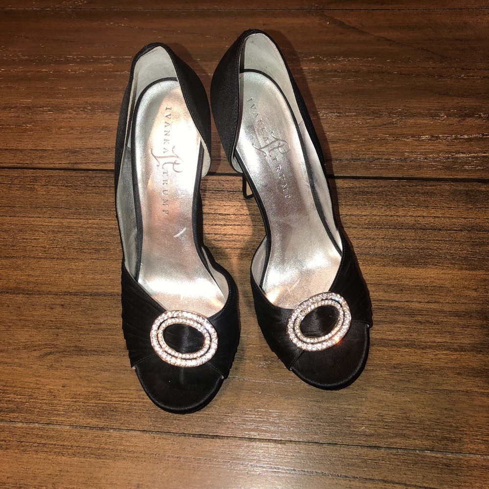 Black Elegant Heels, hardly worn